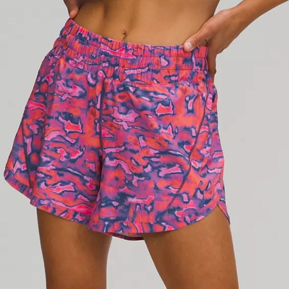 LULULEMON TRACK THAT MID-RISE SHORT